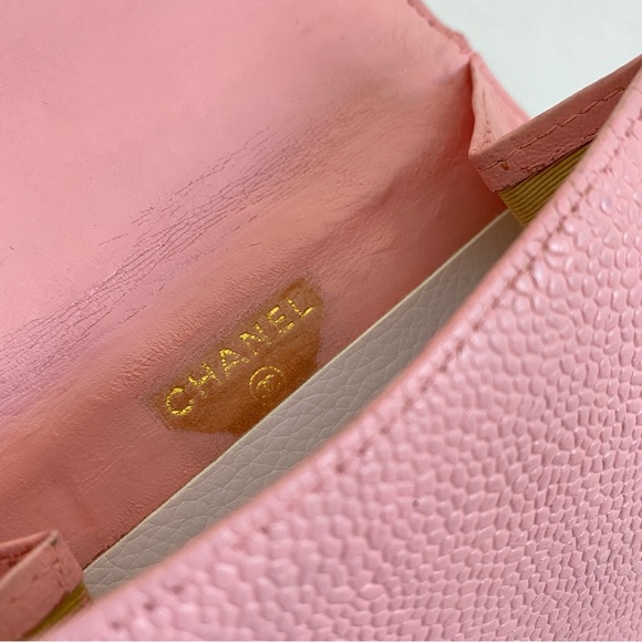 Chanel pink caviar wallet - Picture 10 of 16